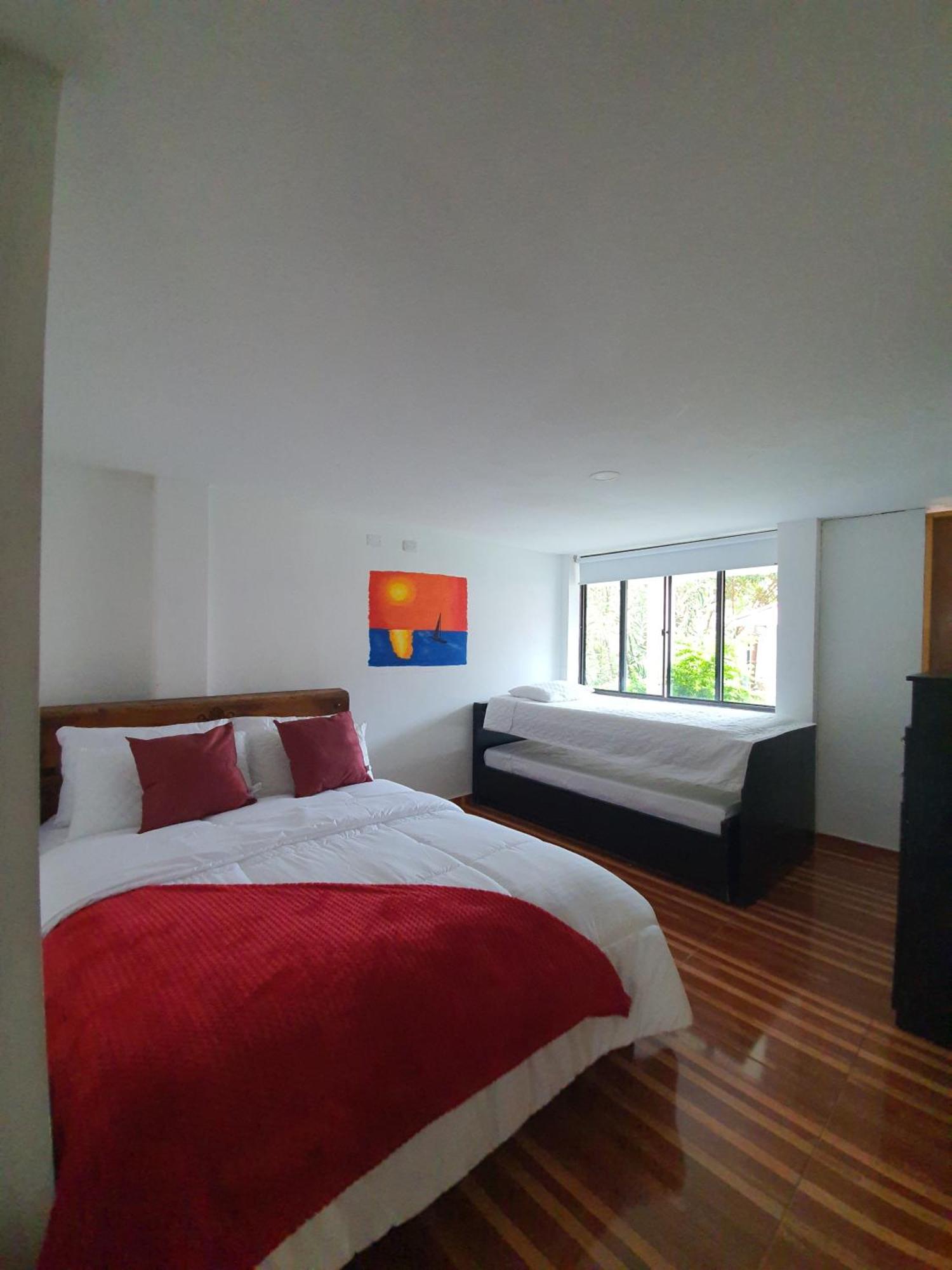 Hotel & Restaurante Campestre La Siria San Juan de Rioseco Zimmer foto